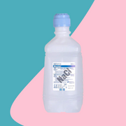 Saline Baxter NACL 0.9% Sodium Chloride 1L